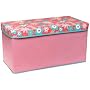 Homz Kidz Small Girls Storage Bench