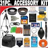 31 PC ULTIMATE SUPER SAVINGS DELUXE DB ROTH ACCESSORY KIT, INCLUDES FLASH,  ....