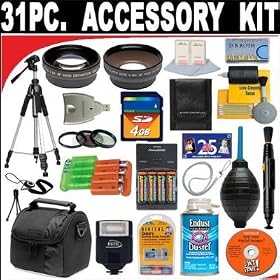 31 PC ULTIMATE SUPER SAVINGS DELUXE DB ROTH ACCESSORY KIT, INCLUDES FLASH, LENSES, FILTERS, ACCESSORIES AND MUCH MORE! For The Minolta Dimage Z3, Z5, Z6 Digital Cameras + BONUS Gift = Waterproof Camera = Great For Kids 31 PC ULTIMATE SUPER SAVINGS DELUXE DB ROTH ACCESSORY KIT, INCLUDES FLASH, LENSES, FILTERS, ACCESSORIES AND MUCH MORE! For The Minolta Dimage Z3, Z5, Z6 Digital Cameras + BONUS Gift=Waterproof Camera=Great For Kids