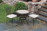 Alfresco Home 21-1051 Spoleto 30 Inch Bistro Group