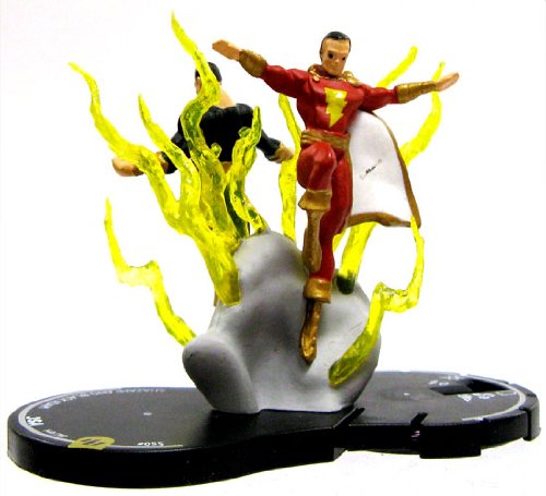  DC HeroClix The Brave and the Bold Single Figure Unique Super Rare Shazam! Black Adam #55