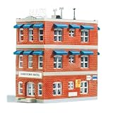 Life-Like Trains N Scale Building Kit - Downtown Hotel