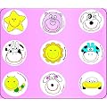 MY WEE FRIEND  - POTTY TRAINING MADE EASY  -  STICK IN POTTY AND WATCH THE FACE SMILE WHEN CHILD USES THE POTTY -  1 STICKER PER ORDER
