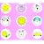 MY WEE FRIEND  - POTTY TRAINING MADE EASY  -  STICK IN POTTY AND WATCH THE FACE SMILE WHEN CHILD USES THE POTTY -  1 STICKER PER ORDER