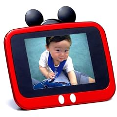 iriver ミッキー3.5型デジタルフォトフレーム framee-M Mickey style 1GBメモリ バッテリー内蔵 動画 音楽 時計 カレンダー対応 FRAMEE-M-MICKEY