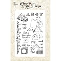 Clear Art Stamp Medium 6"X4" Sheet