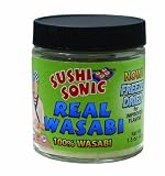 Sushi Sonic 100% Real Powdered Wasabi, 1.5-Ounce Jars (Pack of 3)