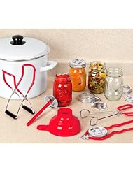 5 PIECE CANNING STERILIZATION SET by 