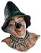 Wizard Of Oz Latex Mask, Scarecrow, Tan, One Size