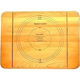 Catskill Craftsmen 22-Inch Perfect Pastry Cutting Board with Rounded Corners and Reverse Groove