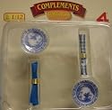 Dolls House plates and napkins
