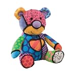 Britto by Internationally Acclaimed Artist Romero Britto for Enesco Mini Bear Stuffed Animal Plush