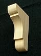 3X5 Poplar Bracket [CAPITOL CITY LUMBER]
