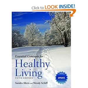 Essential Concepts for Healthy Living Update, Fifth Edition [Paperback]