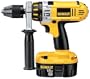 Factory-Reconditioned DEWALT DC925KAR Heavy-Duty XRP 18-Volt Cordless Hammerdrill/Drill/Driver Kit