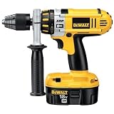 Factory-Reconditioned DEWALT DC925KAR Heavy-Duty XRP 18-Volt Cordless Hammerdrill/Drill/Driver Kit