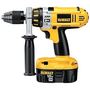 Factory-Reconditioned DEWALT DC925KAR Heavy-Duty XRP 18-Volt Cordless Hammerdrill/Drill/Driver Kit