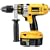 Factory-Reconditioned DEWALT DC925KAR Heavy-Duty XRP 18-Volt Cordless Hammerdrill/Drill/Driver Kit