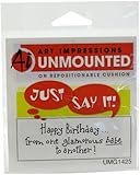 Art Impressions Glamorous Babe Rubber Stamp