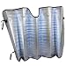 Produkt-Bild: CARPOINT 2610049 Sonnenschutz 130 x 60cm faltbar aluminium vorder