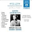 Lotte Lehmann, Historical Recordings from 1927-35