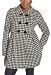 Apparel : Hydraulic Junior's Double Breasted Houndstooth Coat