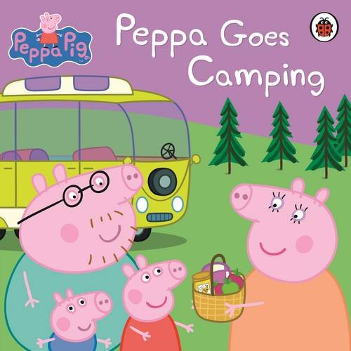 Peppa Goes Camping (Peppa Pig), by Collectif
