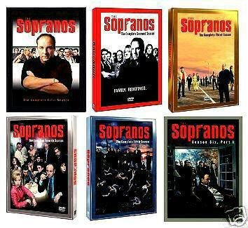 The Sopranos - Complete Seasons 1 to Season 6 Part 1(Includes the Complete Seasons 1, 2, 3, 4, 5, and Season 6 Part 1)