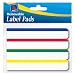 Avery Removable File Folder Label Pad, 1/3 Cut, Assorted Top Bar, 160 Labels (22026)