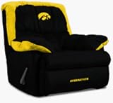 Iowa Hawkeyes Alumni Collection Home Team Recliner