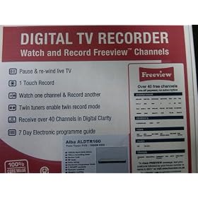 Alba ALDTR160 160GB Digital TV Recorder