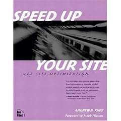 Speed Up Your Site: Web Site Optimization