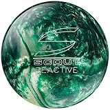 Scout R Green/Silver Bowling Ball