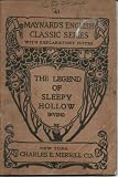 The Legend of Sleepy Hollow from the Sketch Book (Maynard's English Classic Series - No. 41, No 41)