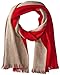 Calvin Klein Women's Two-Color Fringe Scarf