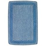 IMAGE OF Capel Rugs 0460 Small Millwood, China Blue