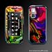 Verizon samsung glyde Gel skin skins glyde-g87
