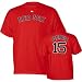 Dustin Pedroia Boston Red Sox Alternate Red Youth Jersey T-Shirt - Large