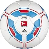 Adidas V87048 FuÃ?ball Torfabrik - DFL Official Match, white/sharp blue, 5