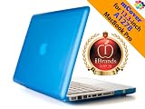 iPearl mCover Hard Shell Case for Model A1278 13-inch Regular display Aluminum Unibody MacBook Pro - AQUA