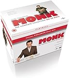 Monk - Season 1-8 Complete [DVD] [2002]
