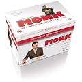 Monk - Season 1-8 Complete [DVD]