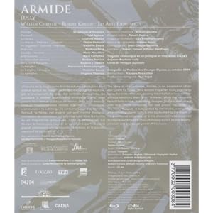 Lully: Armide (Théâtre des Champs-Elysées 2008) [Blu-ray]