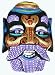 Laughing Buddha Mask