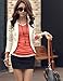 Legou Women's Slim OL Office Short Blazer