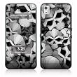 Bones Design Protective Skin Decal Sticker for Samsung Instinct SCH M800 Cell Phone