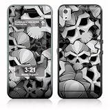 Bones Design Protective Skin Decal Sticker for Samsung Instinct SCH M800 Cell Phone