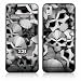 Bones Design Protective Skin Decal Sticker for Samsung Instinct SCH M800 Cell Phone