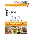 The Dukan Diet Top 50 Attack Phase Recipe Cookbook