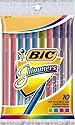BIC Shimmers Ball Pen 10pk - Ast (WMS101SH - Ast)